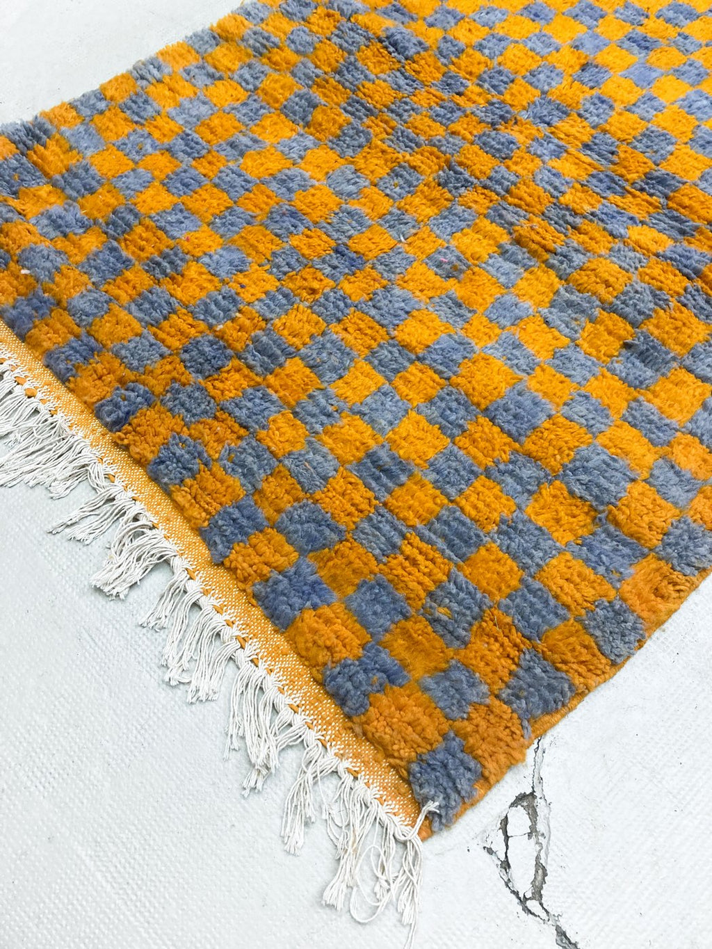 Alfombra bereber Boujaad 1,45 × 1,03 m