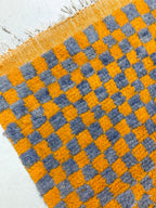 Alfombra bereber Boujaad 1,45 × 1,03 m