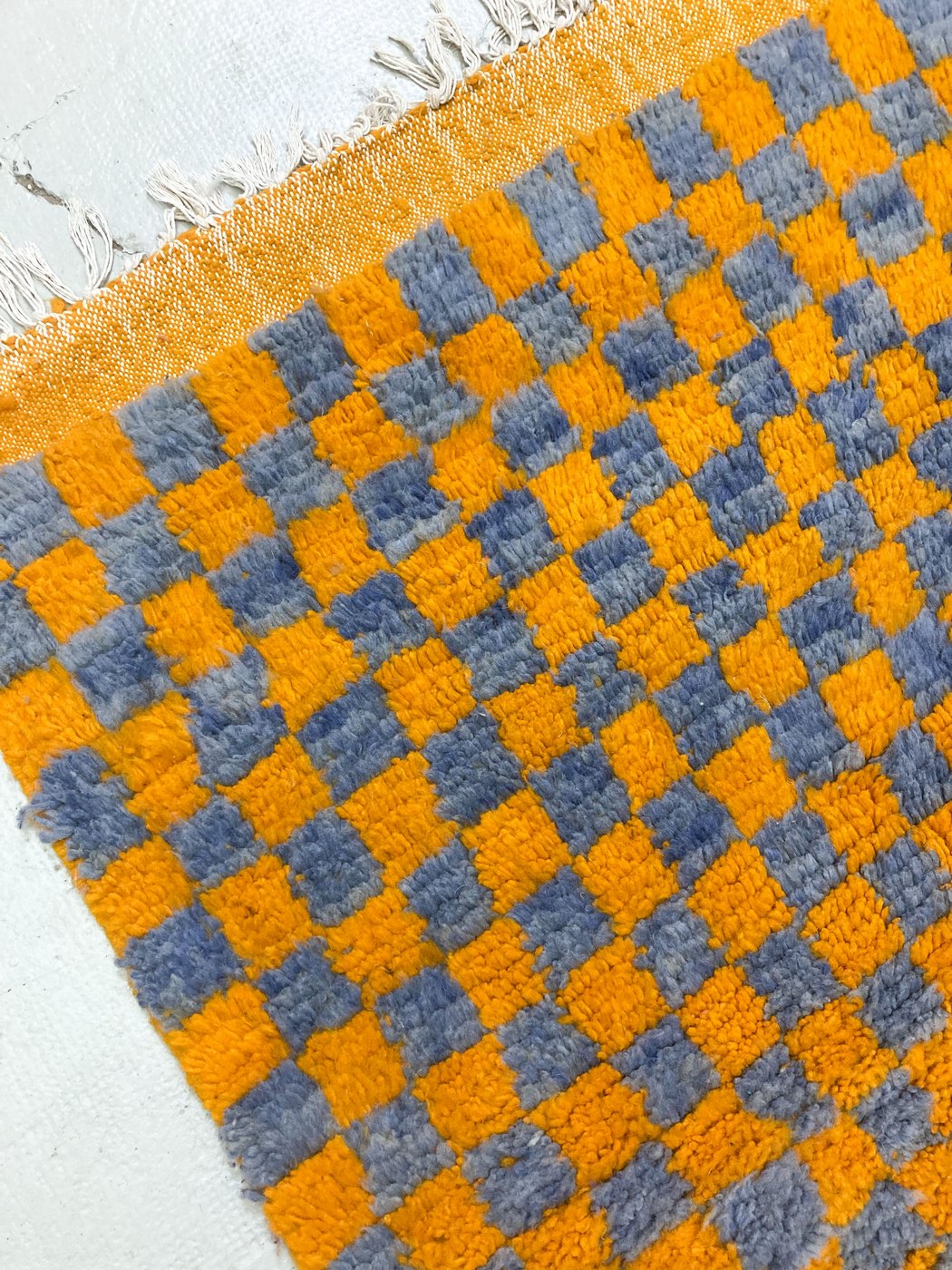 Alfombra bereber Boujaad 1,45 × 1,03 m