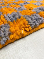 Alfombra bereber Boujaad 1,45 × 1,03 m