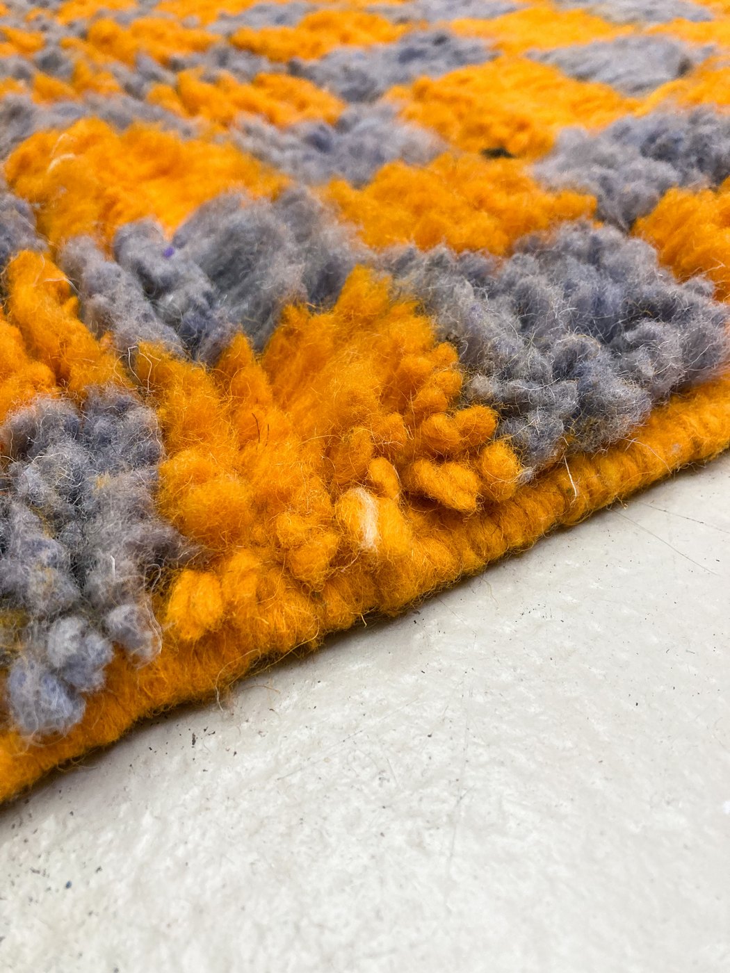 Alfombra bereber Boujaad 1,45 × 1,03 m