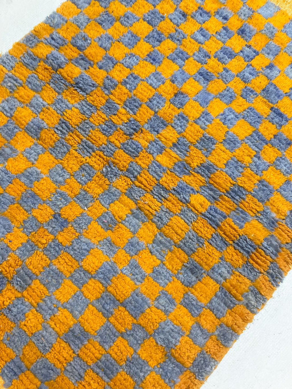 Alfombra bereber Boujaad 1,45 × 1,03 m