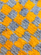 Alfombra bereber Boujaad 1,45 × 1,03 m
