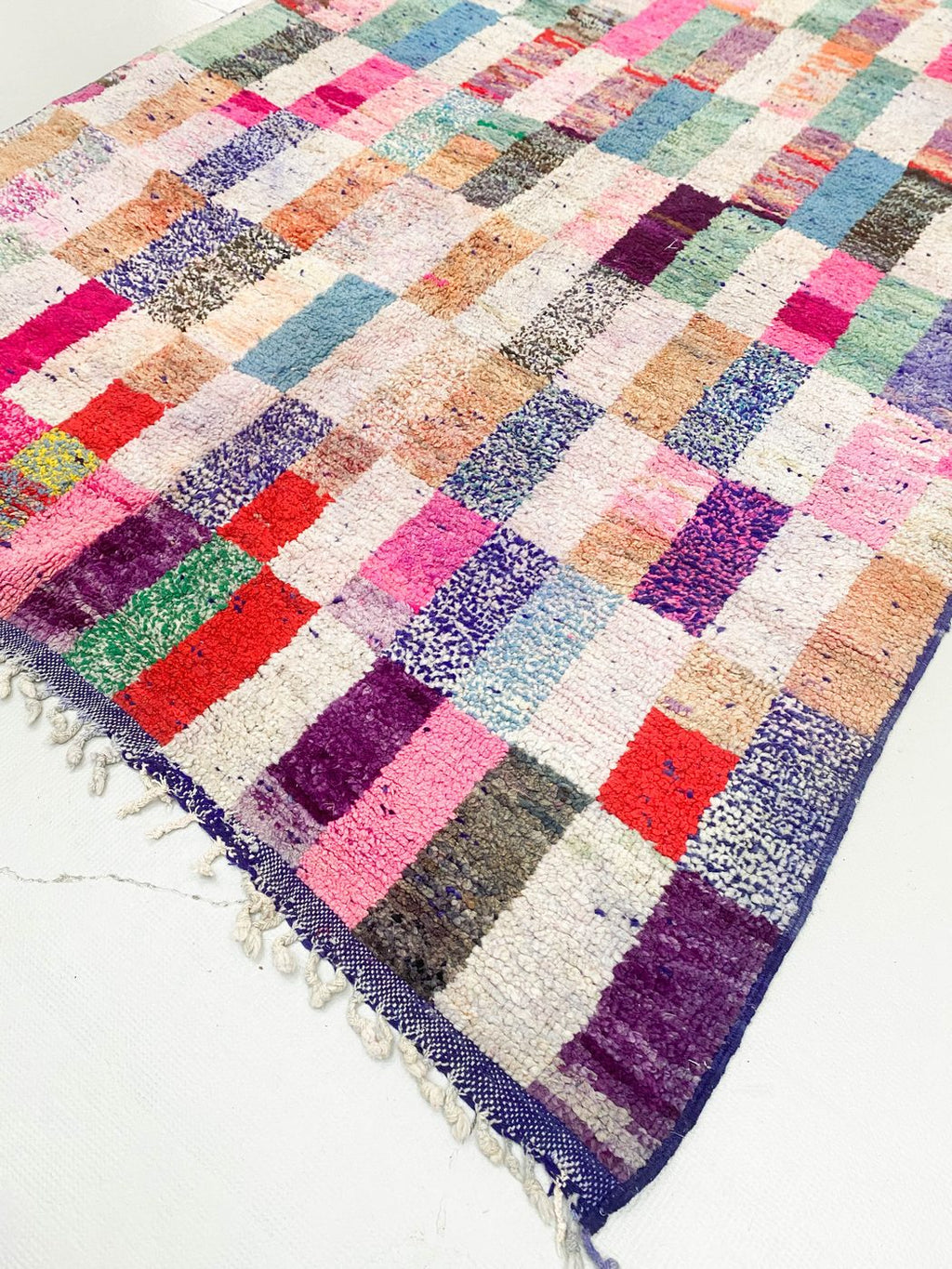 Alfombra bereber marroquí Boujaad 2,93 x 1,80 m