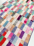 Alfombra bereber marroquí Boujaad 2,93 x 1,80 m