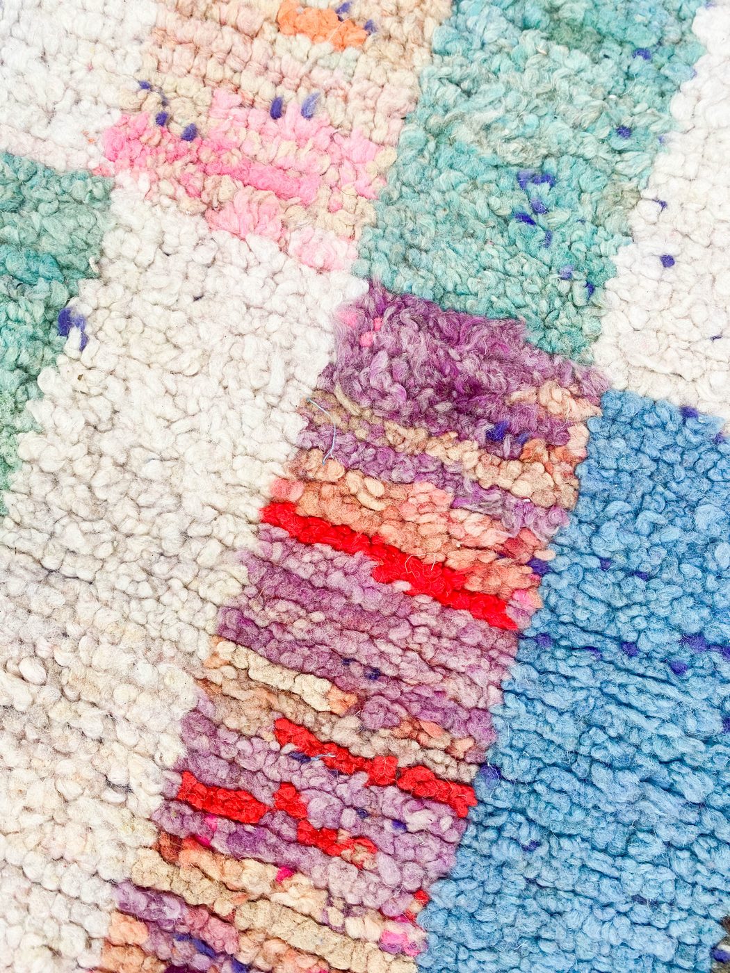 Alfombra bereber marroquí Boujaad 2,93 x 1,80 m