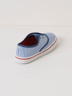 Tennis Elastic - Blanc Clair Multicolore - Garçon