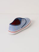 Tennis Elastic - Blanc Clair Multicolore - Garçon