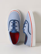 Tennis Elastic - Blanc Clair Multicolore - Garçon