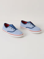 Tennis Elastic - Blanc Clair Multicolore - Garçon