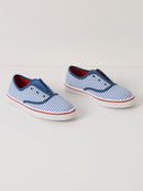 Tennis Elastic - Blanc Clair Multicolore - Garçon