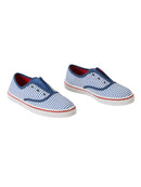 Tennis Elastic - Blanc Clair Multicolore - Garçon