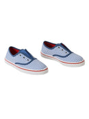 Tennis Elastic - Blanc Clair Multicolore - Garçon