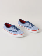 Tennis Elastic - Blanc Clair Multicolore - Garçon
