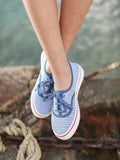 Tennis Elastic - Blanc Clair Multicolore - Garçon