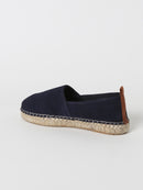 Cyrillus - Espadrille - Bleu Fonce Uni - Garçon