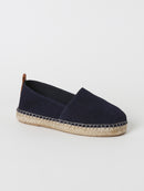 Cyrillus - Espadrille - Bleu Fonce Uni - Garçon