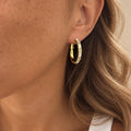 Boucles D'Oreilles Rika - Plusieurs Couleurs Disponibles