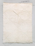 Alfombra bereber Beni Ouarain 3,02 × 2,12 m
