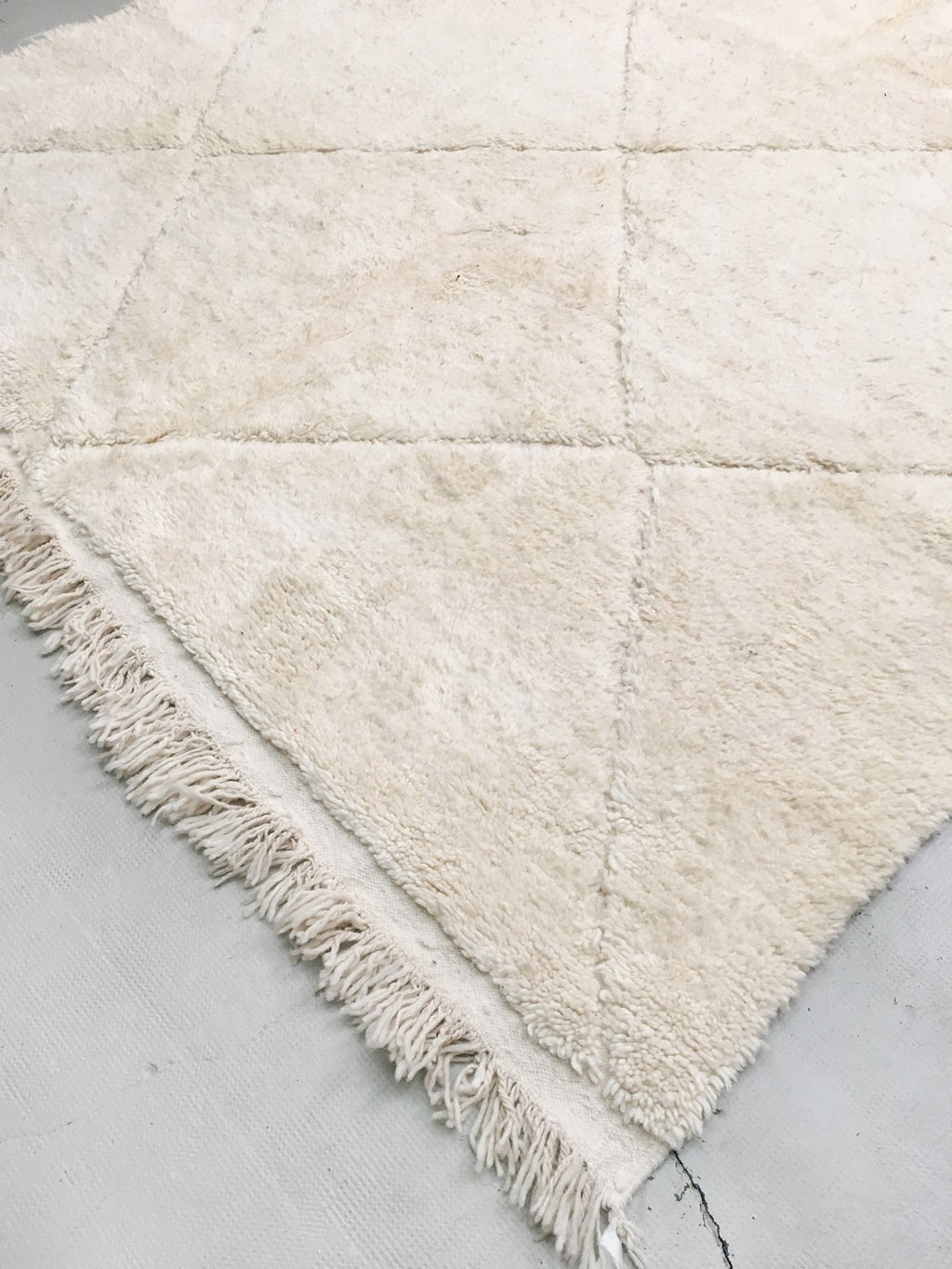 Alfombra bereber Beni Ouarain 3,02 × 2,12 m