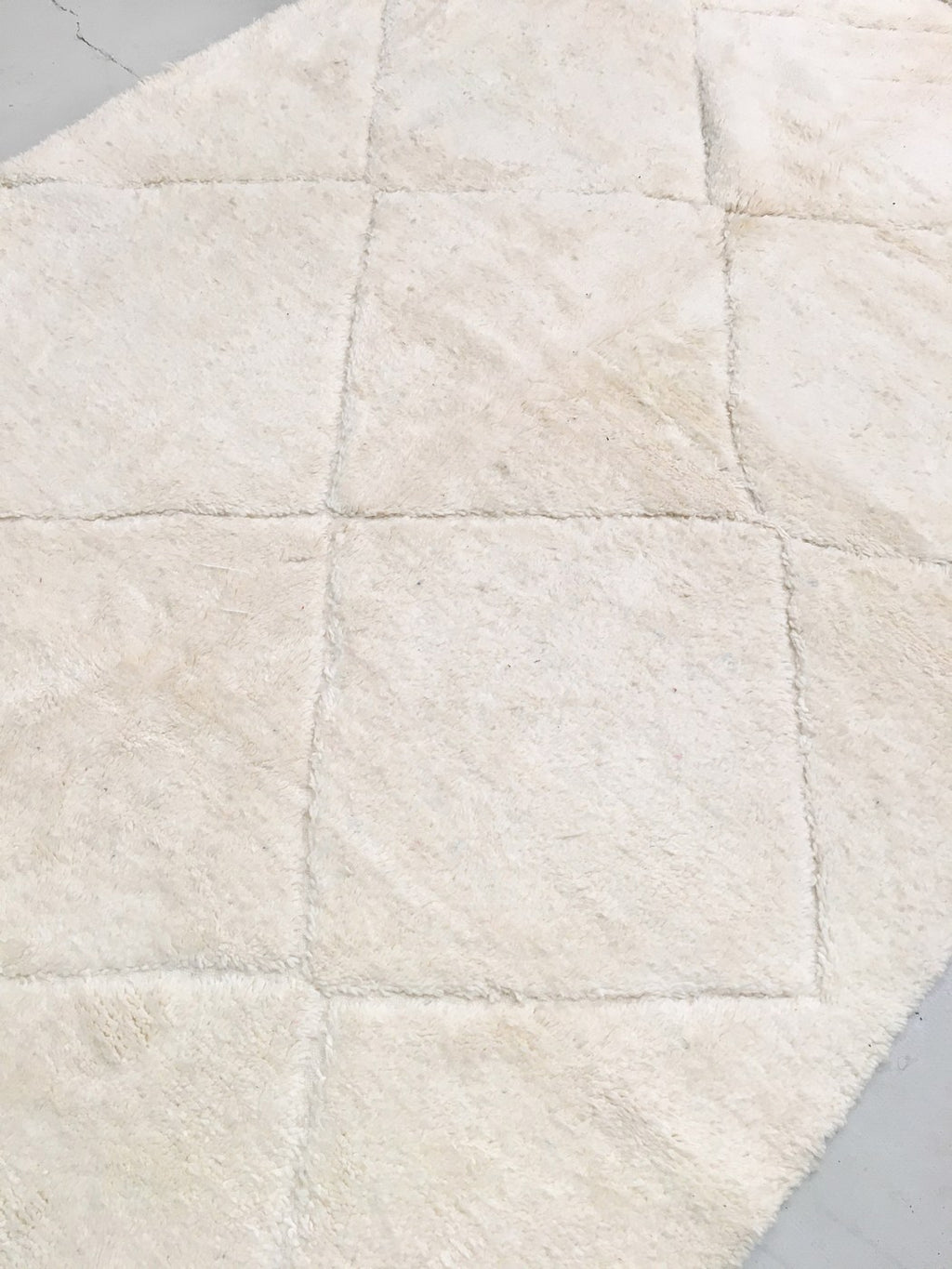 Alfombra bereber Beni Ouarain 3,02 × 2,12 m