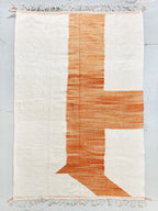 Kilim bereber marroquí 3,50 × 2,36 m