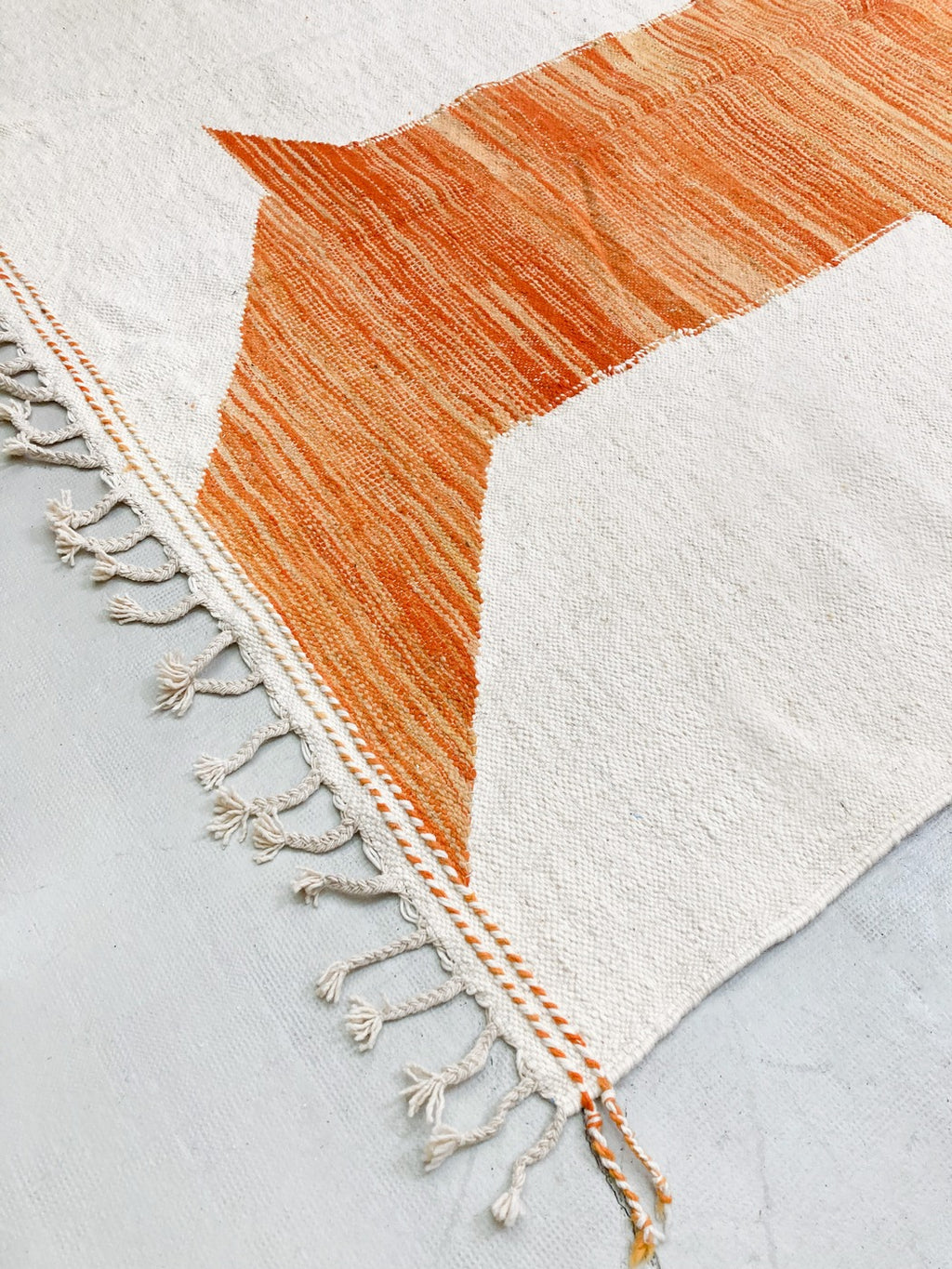 Kilim bereber marroquí 3,50 × 2,36 m