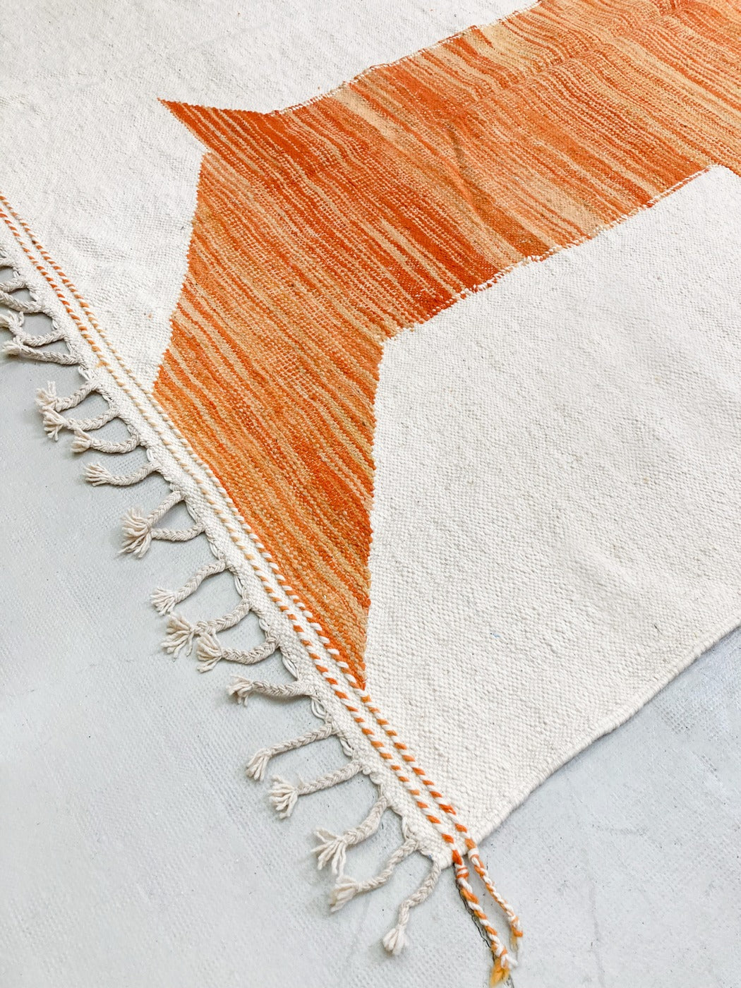 Kilim bereber marroquí 3,50 × 2,36 m