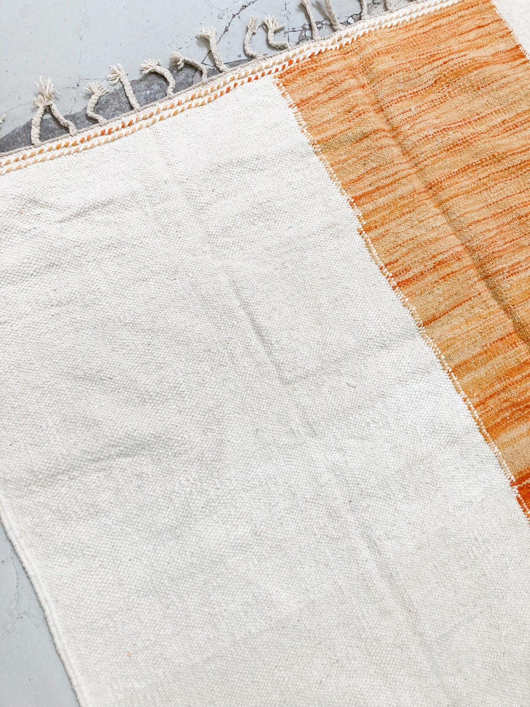 Kilim bereber marroquí 3,50 × 2,36 m