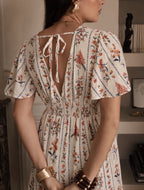 Vestido cobalto