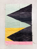 Kilim bereber marroquí 2,55 × 1,45 m