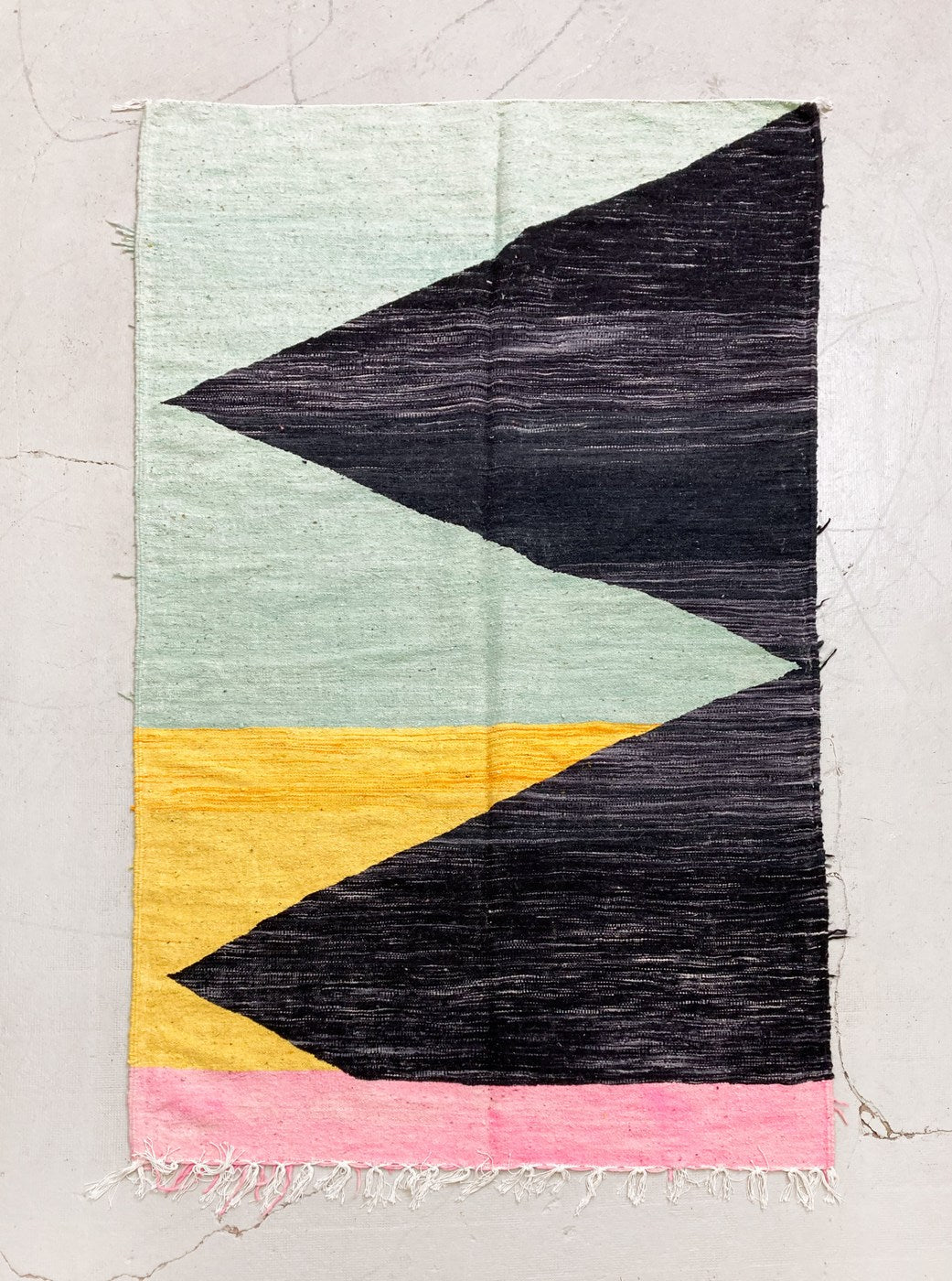 Kilim bereber marroquí 2,55 × 1,45 m