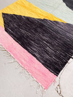 Kilim bereber marroquí 2,55 × 1,45 m