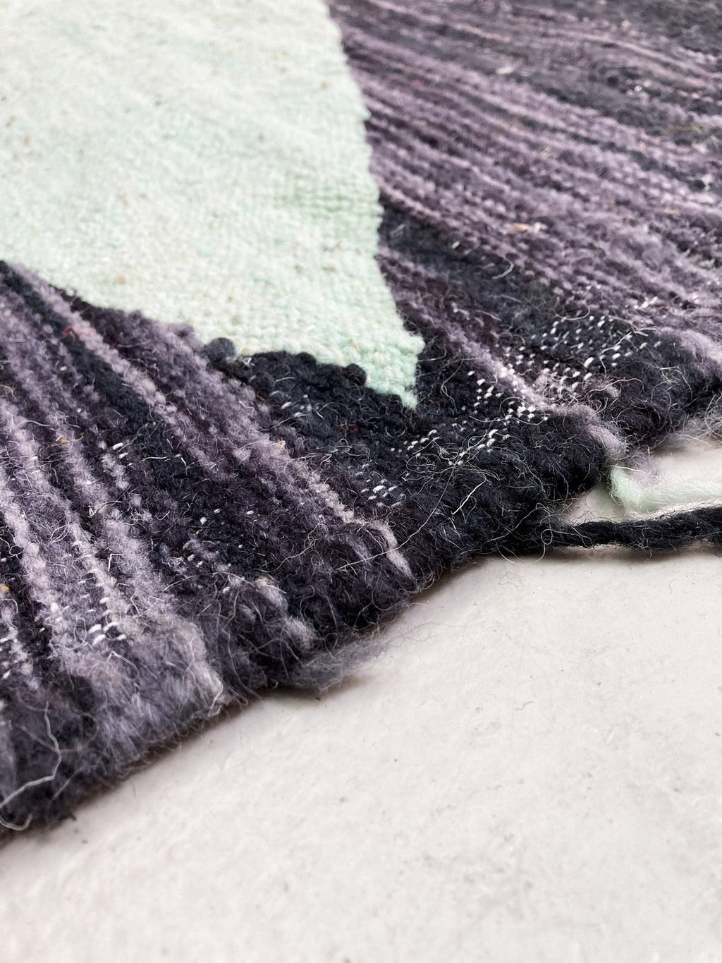 Kilim bereber marroquí 2,55 × 1,45 m