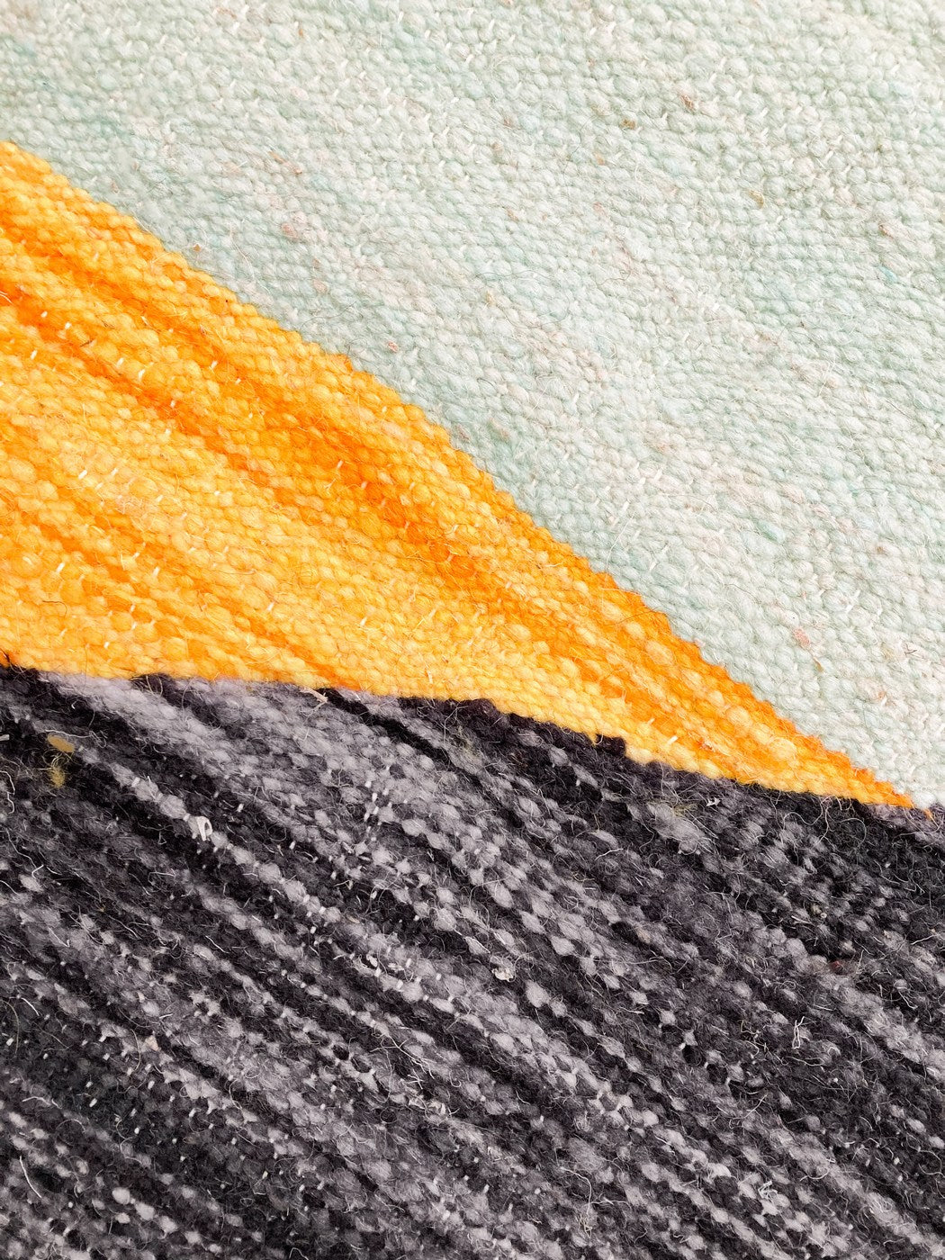 Kilim bereber marroquí 2,55 × 1,45 m