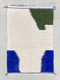 Kilim bereber marroquí 3,50 × 2,06 m