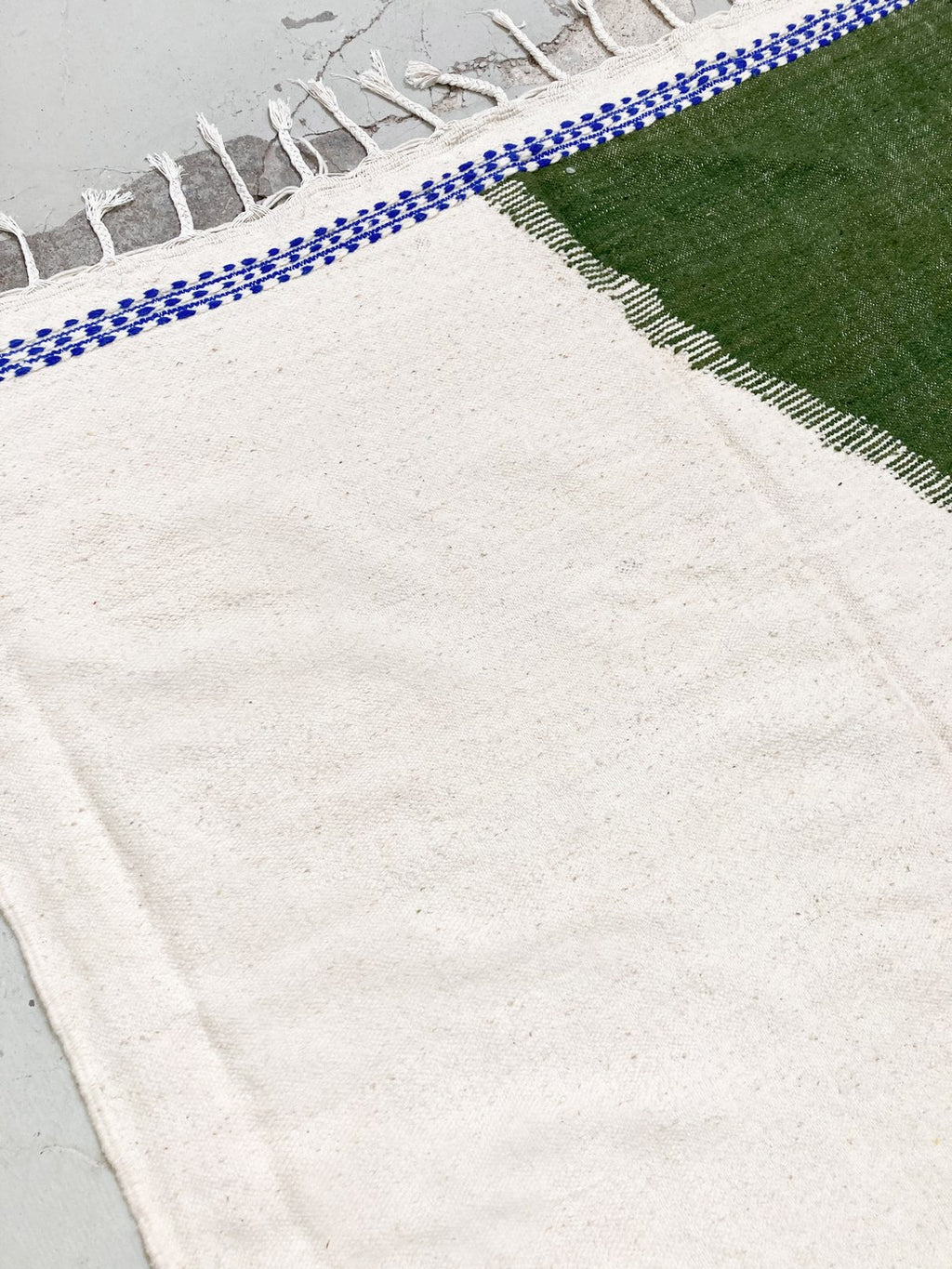 Kilim bereber marroquí 3,50 × 2,06 m