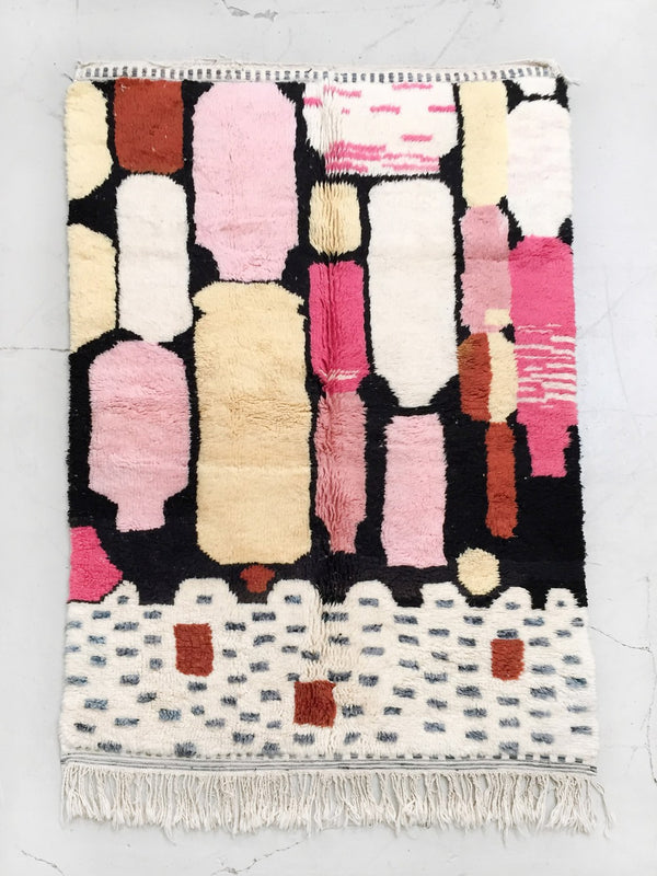 Tapis Berbère Beni Ouarain 2,45X1,60M