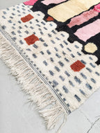 Berber tapijt Beni Ouarain 2,45X1,60M