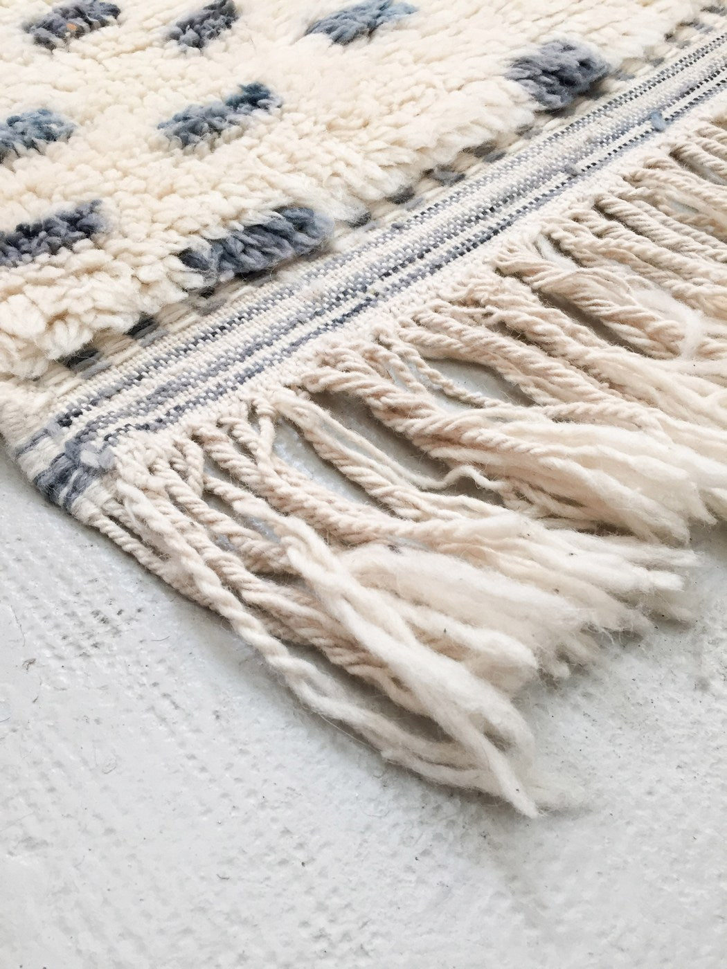 Berber tapijt Beni Ouarain 2,45X1,60M