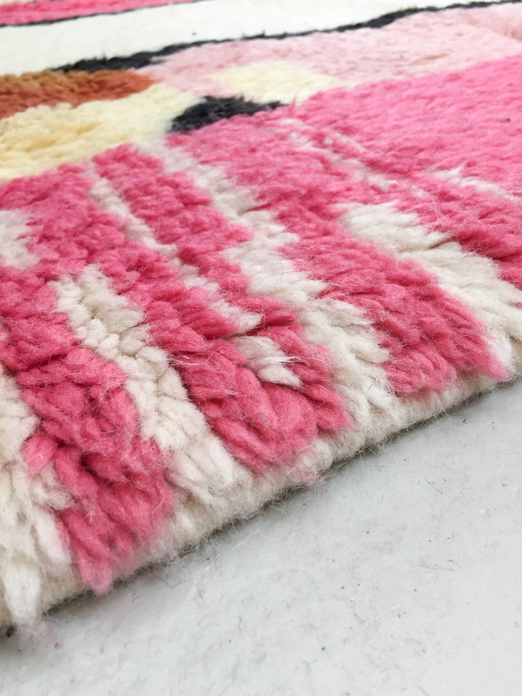 Berber tapijt Beni Ouarain 2,45X1,60M