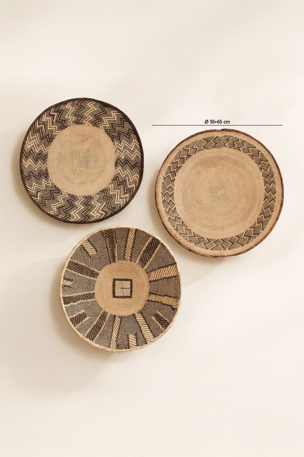 Large Wall Basket - Woven Limpo