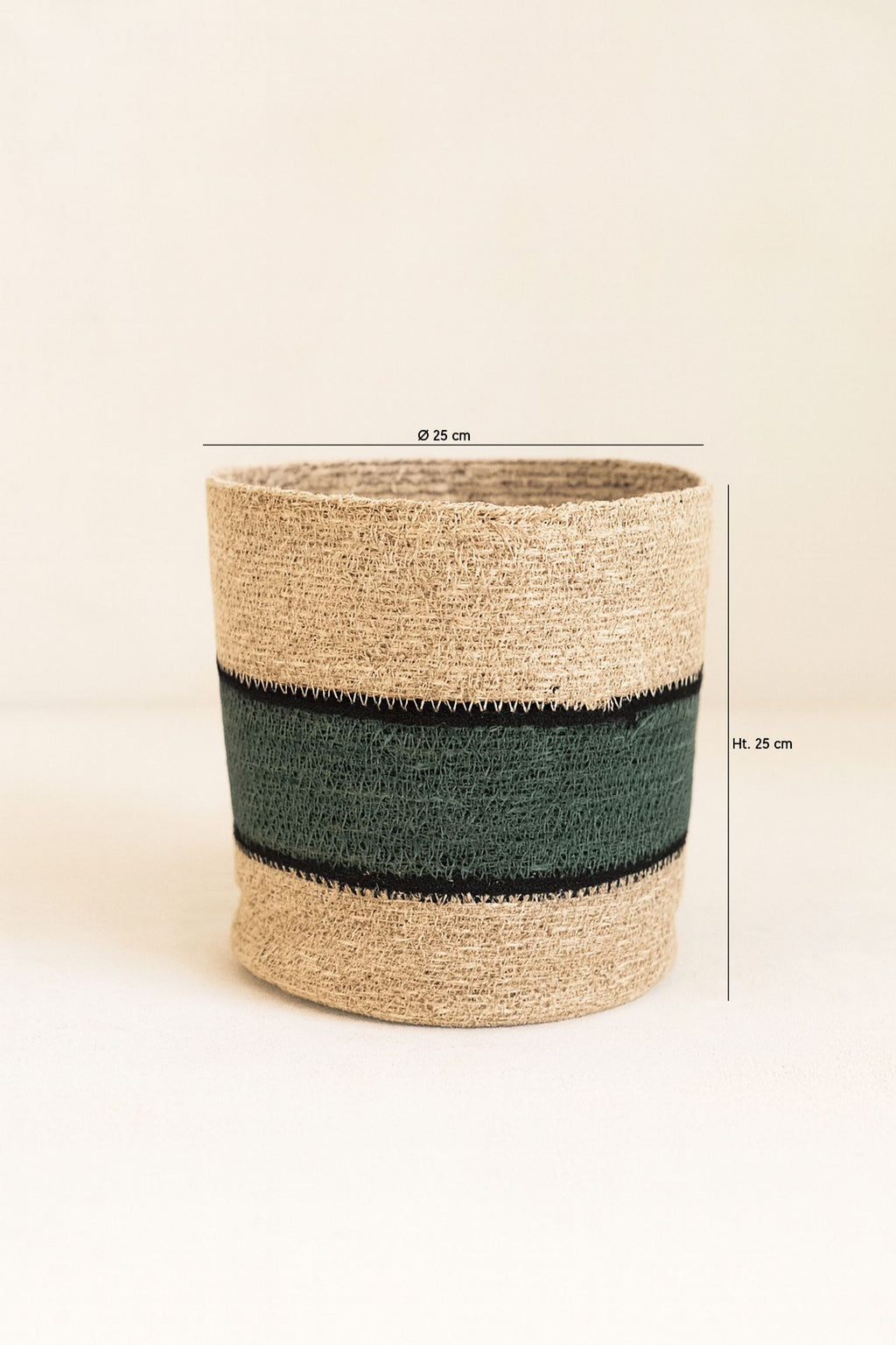 Cesta Jeri - Algas marinas