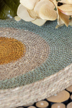 Kampa - Centre De Table Rond - Jonc De Mer
