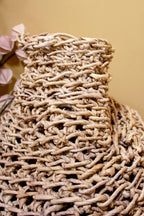 Abaca - Jarre Décorative - Fibre D'Abaca/Abaca - Naturel