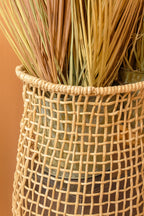 Planter Basket - Abaca Fiber