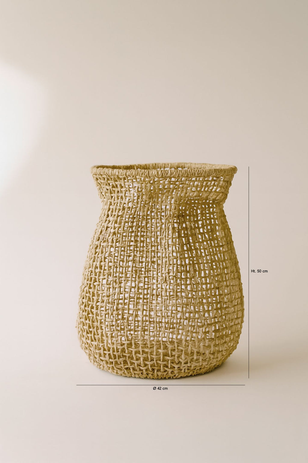 Planter Basket - Abaca Fiber