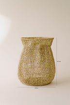 Planter Basket - Abaca Fiber