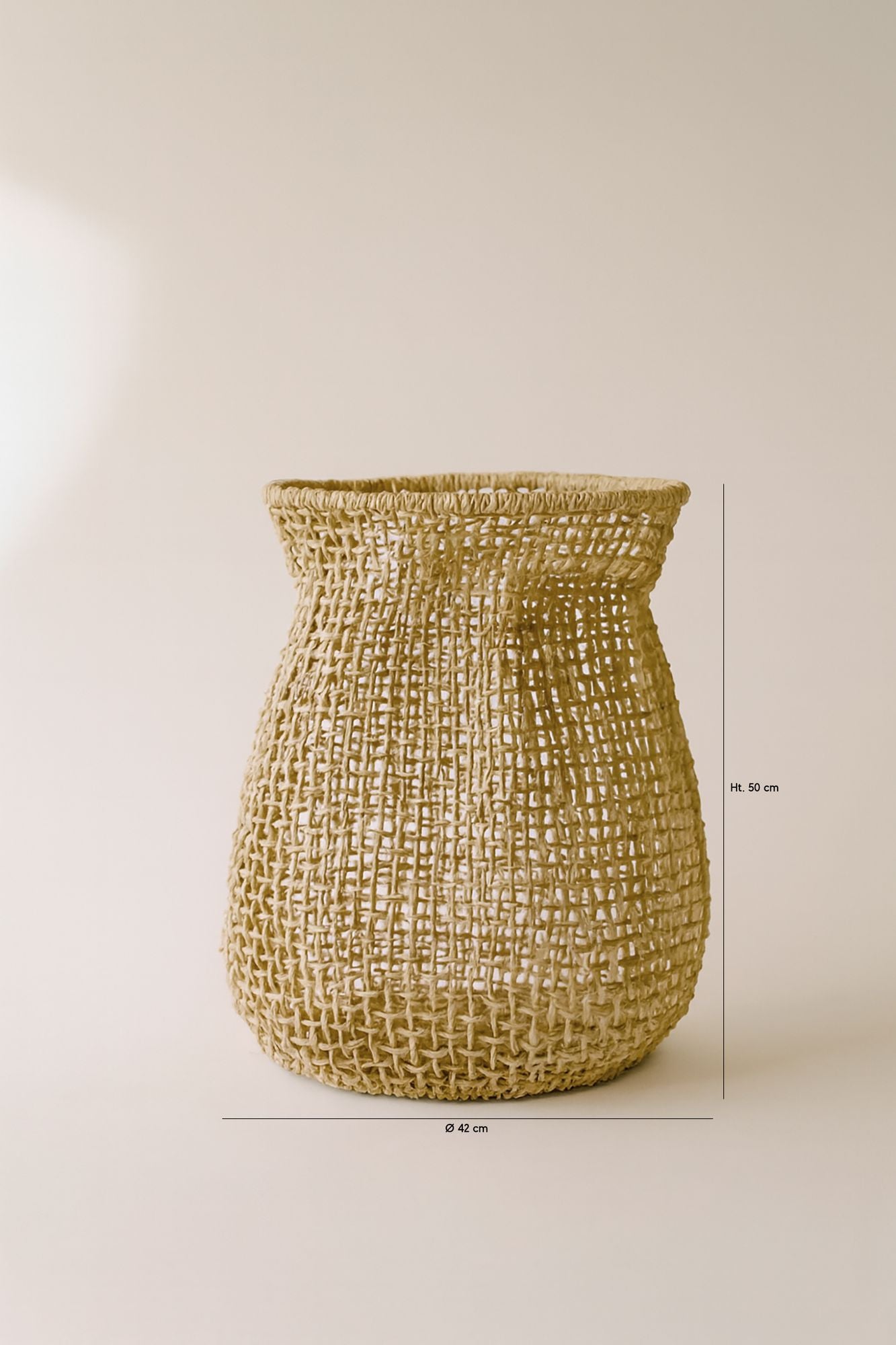 Planter Basket - Abaca Fiber
