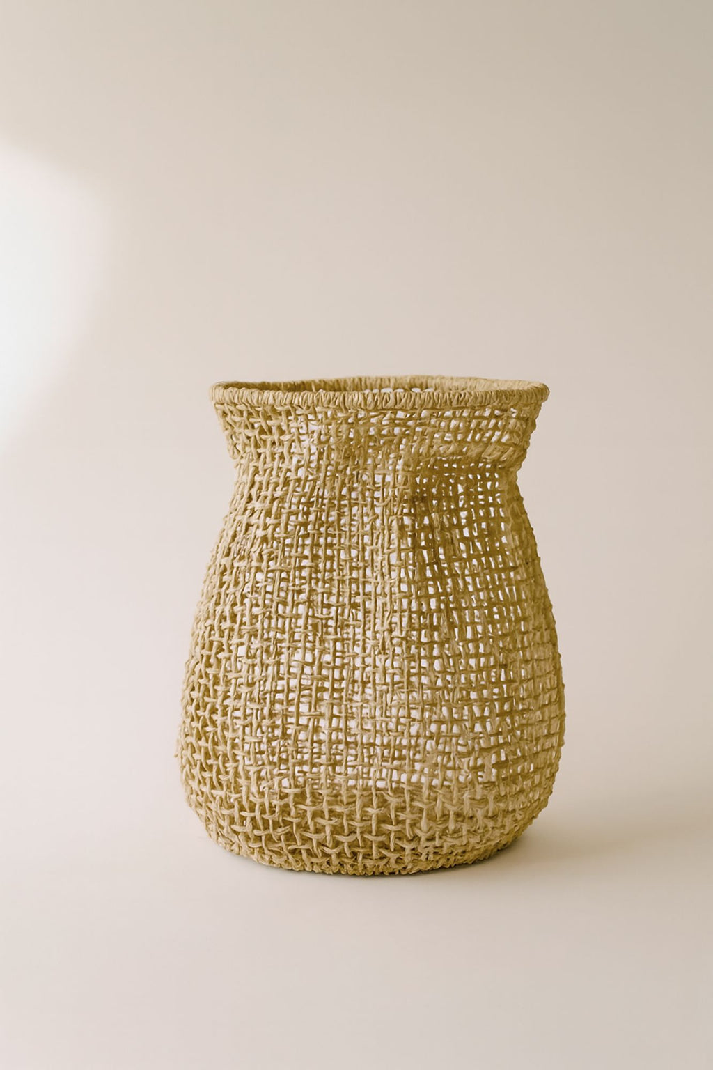 Planter Basket - Abaca Fiber
